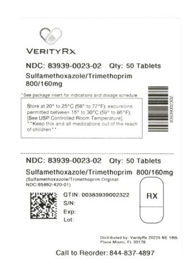 Sulfamethoxazole Trim (Sulf Trim 002302 Vrx)